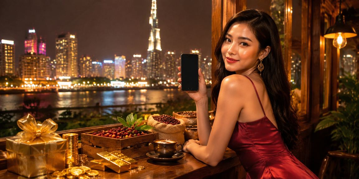 Người dùng TP.HCM đăng ký và nhận bonus tại quán cà phê để theo dõi thể thao trực tuyến