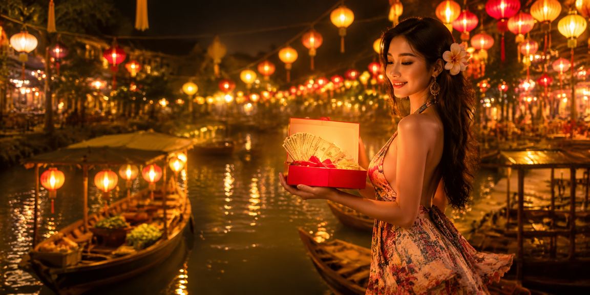Đêm chợ Huế lung linh – người dùng tham gia casino và cá cược trực tuyến trong không khí lễ hội