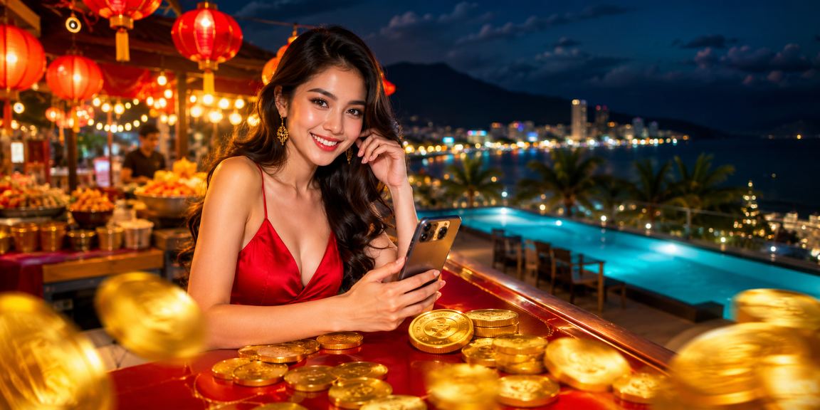 Chợ đêm Nha Trang sôi động – người dùng theo dõi kết quả casino và cá cược