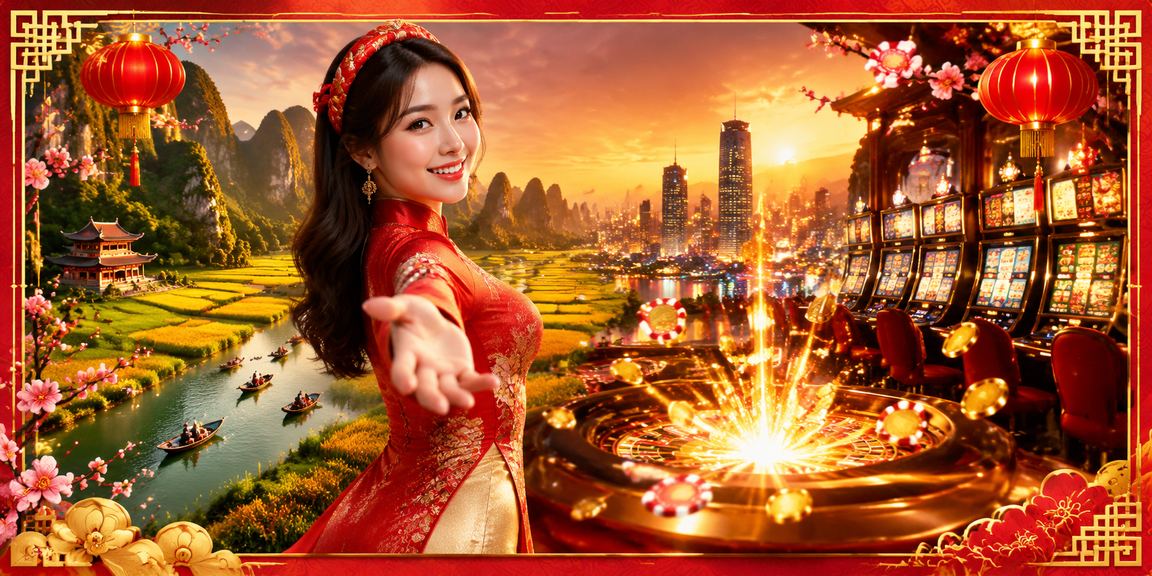 Lễ hội Tết tại Ninh Bình – người dùng tham gia trò chơi và cá cược trong không khí hội hè